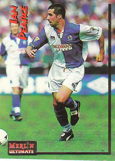 Ian Pearce Blackburn Rovers 1995/96 Merlin Ultimate #36